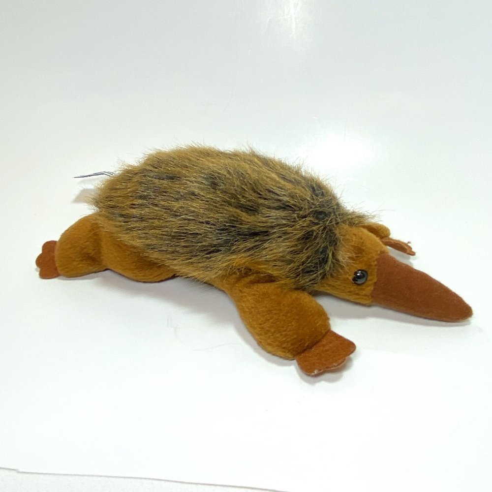 Plush Ant Eater From Australia Windmill Toys Collectible Clean Brown